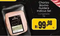 Novo Atacarejo Chorizo bovino guidara indicus sel oferta