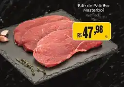 Novo Atacarejo Bife de Patinho Masterboi oferta