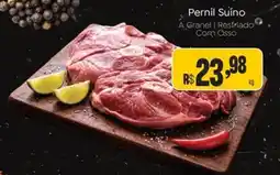 Novo Atacarejo Pernil Suíno oferta