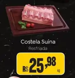 Novo Atacarejo Costela Suína Resfriada oferta