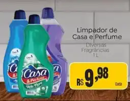 Novo Atacarejo Limpador de Casa e Perfume oferta