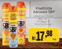 Novo Atacarejo Inseticida aerossol sbp oferta