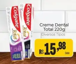 Novo Atacarejo Creme Dental Total oferta