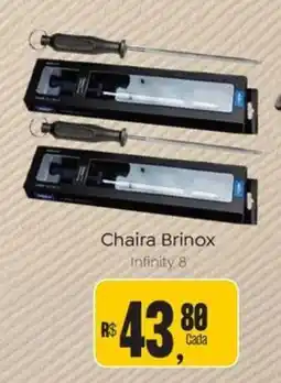 Novo Atacarejo Chaira brinox infinity 8 oferta