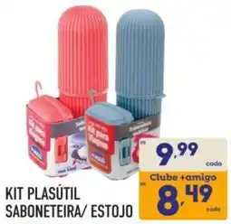 Supermercados Avenida Kit plasútil saboneteira/ estojo oferta