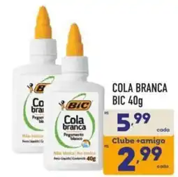 Supermercados Avenida Cola branca oferta