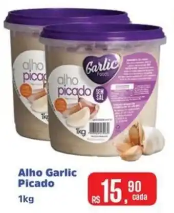 Alho Garlic Picado