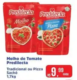 Mix Mateus Molho de Tomate Predilecta oferta