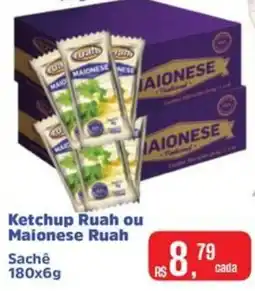 Mix Mateus Ketchup ruah ou maionese ruah oferta