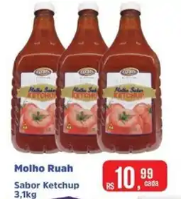 Mix Mateus Molho Ruah Sabor Ketchup oferta