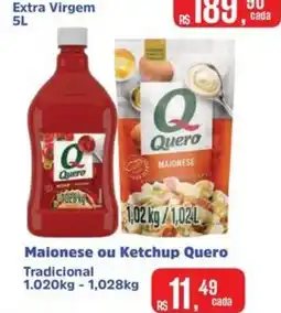 Mix Mateus Maionese ou Ketchup Quero oferta