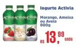 Mix Mateus Iogurte activia oferta