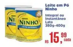 Mix Mateus Leite em Pó Ninho oferta