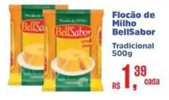 Flocão de Milho BellSabor Tradicional