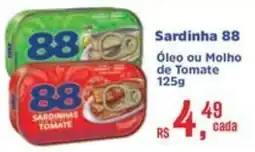 Mix Mateus Sardinha 88 oferta