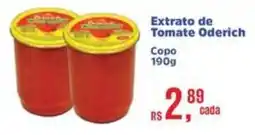 Mix Mateus Extrato de Tomate Oderich oferta