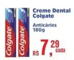 Mix Mateus Creme Dental Colgate Anticáries oferta