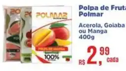 Mix Mateus Polpa de Fruta Polmar oferta