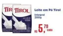 Mix Mateus Leite em Pó Tirol Integral oferta