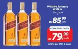 Mix Mateus Whisky Johnnie Walker Red Label oferta