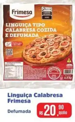 Mix Mateus Linguiça Calabresa Frimesa Defumada oferta