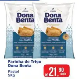 Mix Mateus Farinha de Trigo Dona Benta Pastel oferta