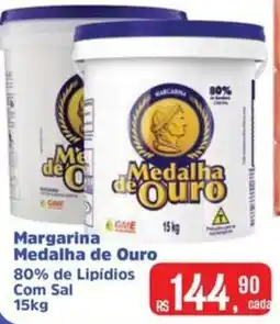 Mix Mateus Margarina medalha de ouro oferta