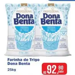 Mix Mateus Farinha de Trigo Dona Benta oferta