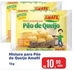 Mix Mateus Mistura para Pão de Queijo Amafil oferta