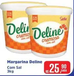 Mix Mateus Margarina Deline com sal oferta