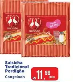 Mix Mateus Salsicha Tradicional Perdigão Congelada oferta
