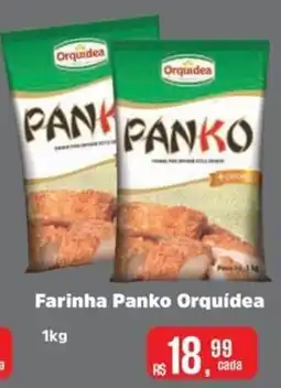 Mix Mateus Farinha Panko Orquidea oferta