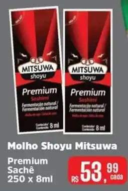 Mix Mateus Molho Shoyu Mitsuwa Premium Sachê oferta