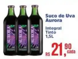 Mix Mateus Suco de Uva Aurora Integral Tinto oferta