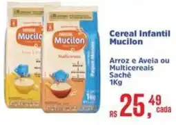Mix Mateus Cereal Infantil Mucilon oferta