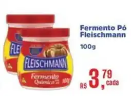Mix Mateus Fermento Pó Fleischmann oferta