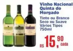 Mix Mateus Vinho Nacional Quinta do Morgado oferta