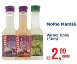 Mix Mateus Molho Maratá Vários Tipos oferta
