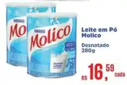 Mix Mateus Leite em Pó Molico oferta