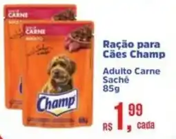 Mix Mateus Ração para Cães Champ Adulto Carne oferta