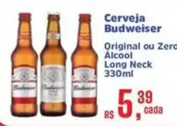Mix Mateus Cerveja Budweiser oferta