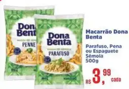 Mix Mateus Macarrão dona benta oferta