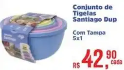Mix Mateus Conjunto de Tigelas Santiago Dup oferta