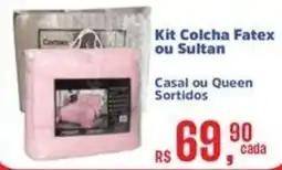 Mix Mateus Kit Colcha Fatex ou Sultan oferta