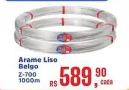Mix Mateus Arame Liso Belgo oferta