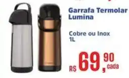 Mix Mateus Garrafa Termolar Lumina oferta