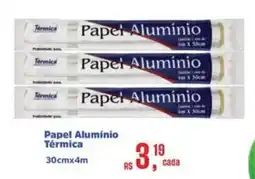 Mix Mateus Papel Alumínio Térmica oferta