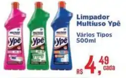Mix Mateus Limpador Multiuso Ypê oferta