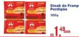 Mix Mateus Steak de Frango Perdigão oferta