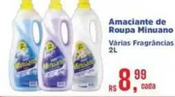Mix Mateus Amacianete de Roupa Minuano oferta